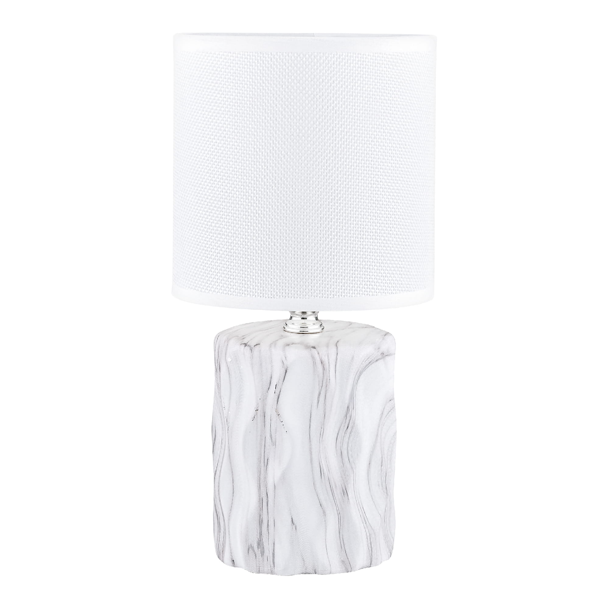 Zuma Line lampa stołowa 1x40 W biała HS8603-WH