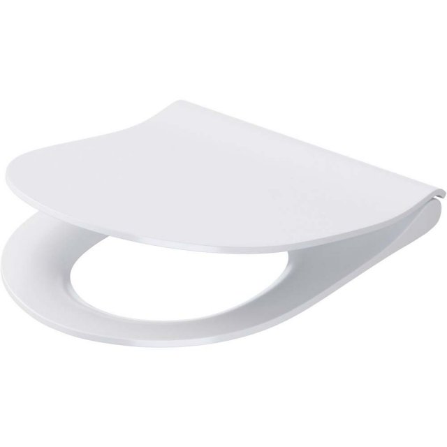 CERSANIT Deska sedesowa ZEN CITY OVAL SLIM duroplast wolnoopadająca K