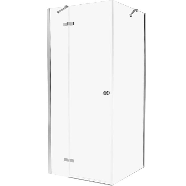 NEW TRENDY Kabina prysznicowa prostokątna KALIBRA 1D 80x100x195 lewa