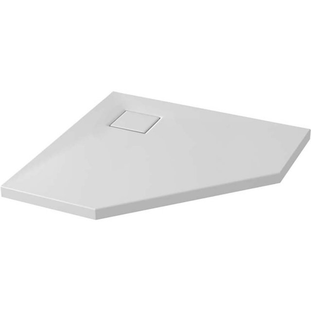 CERSANIT Zestaw brodzik pięciokątny TAKO SLIM 80x4 + syfon S601-130