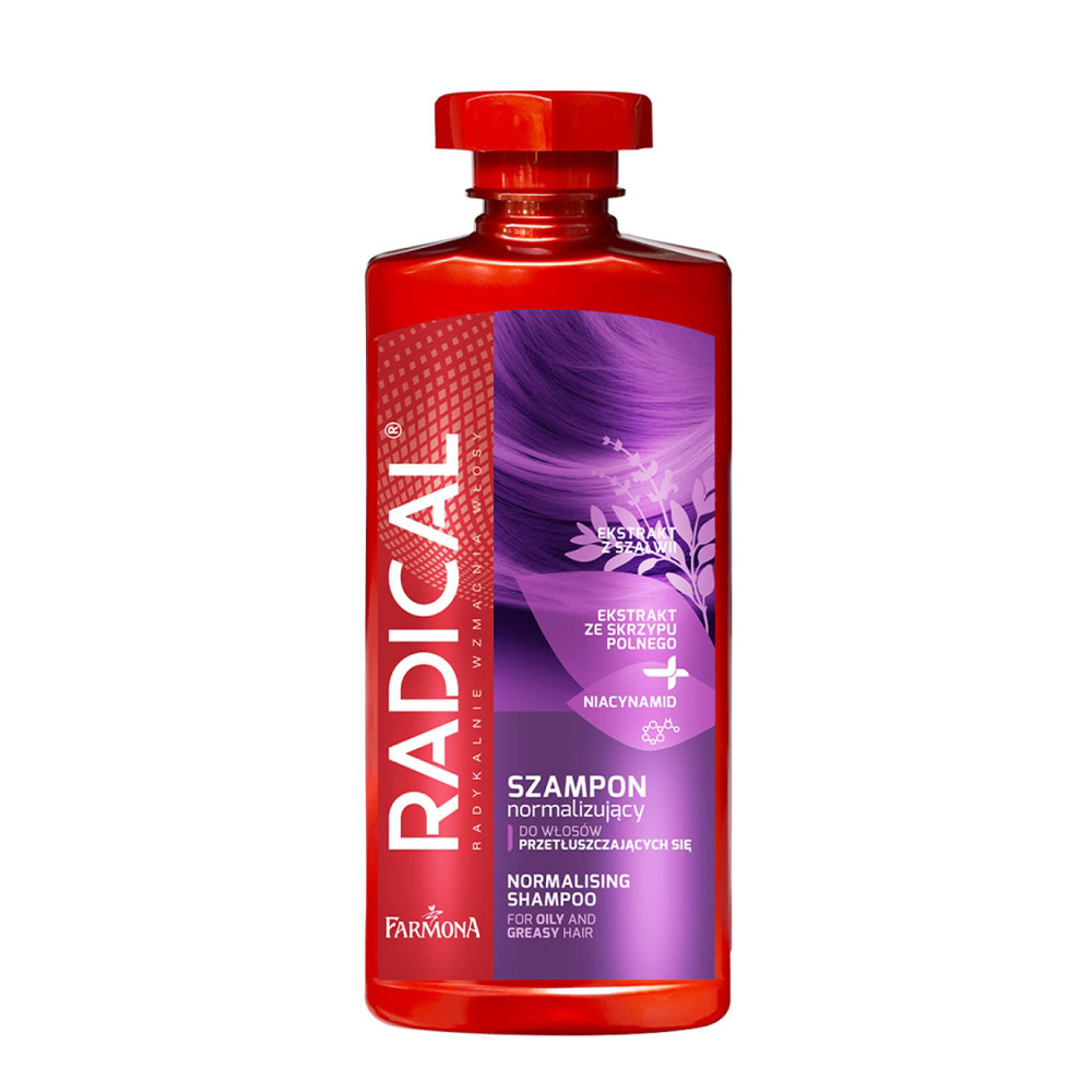 Szampon normalizujący do włosów Farmona Radical 400 ml