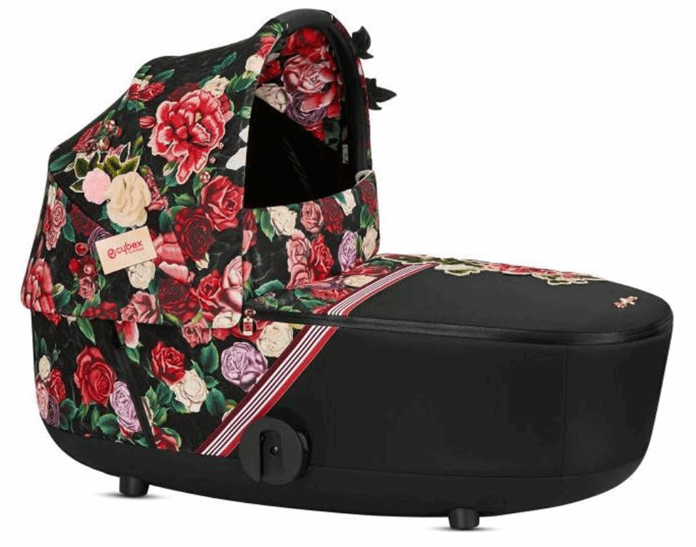 Cybex, Gondola Lux do wózka Priam-Spring Blossom Dark
