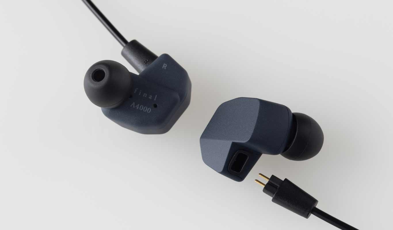 Słuchawki final audio a4000