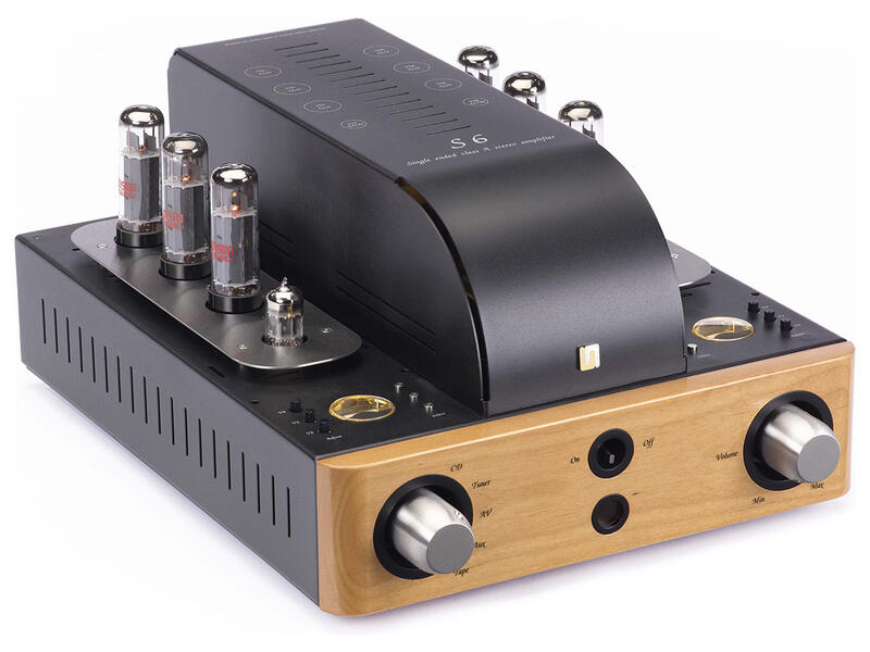 Wzmacniacz lampowy s6 unison research