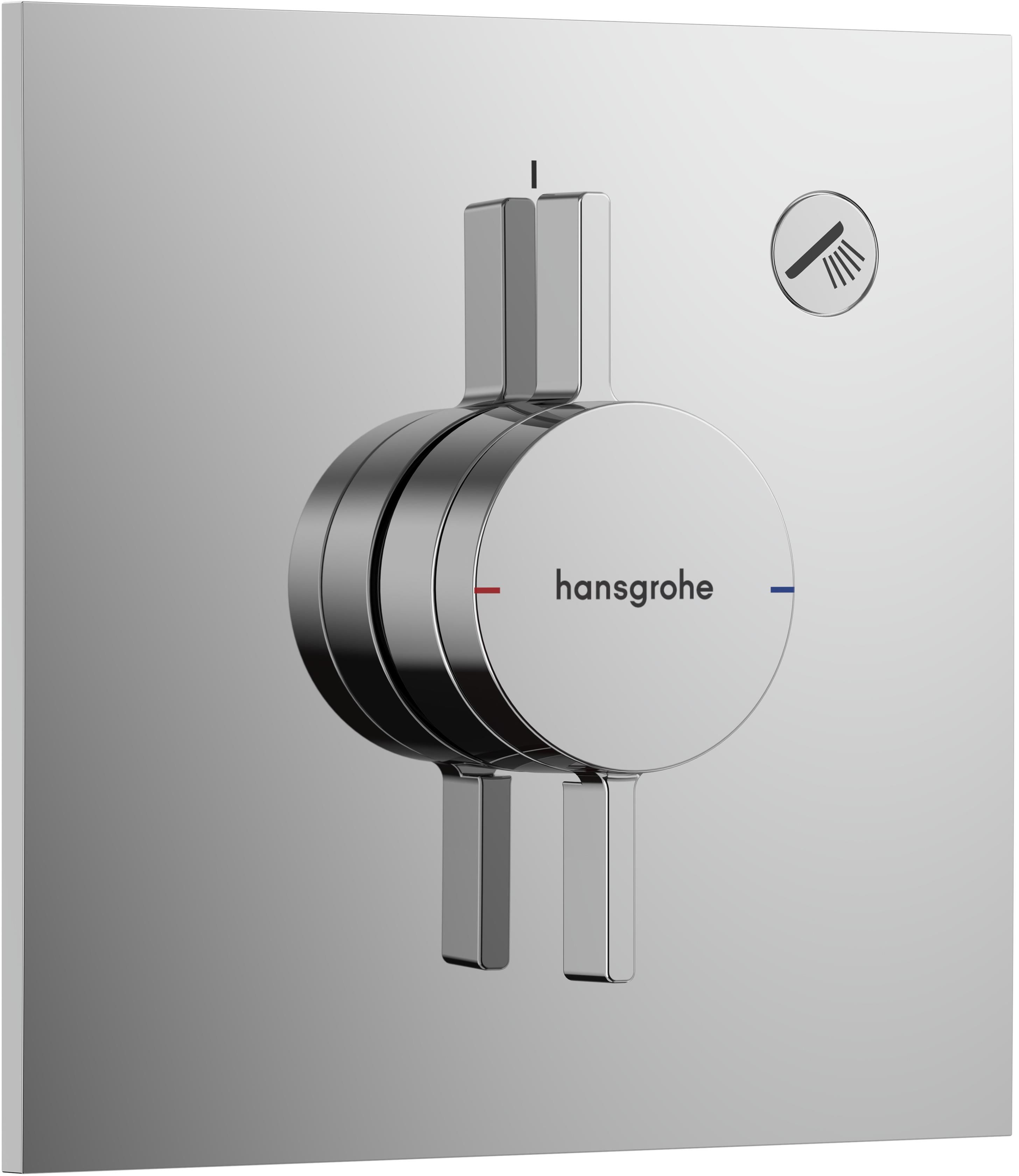 Darmowa Dostawa - Bateria prysznicowa podtynkowa chrom Hansgrohe DuoTurn E 75617000