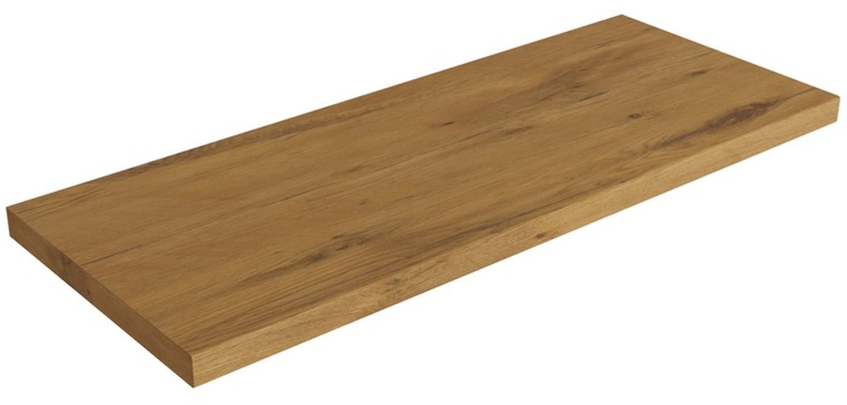 Darmowa Dostawa - Blat naszafkowy 100.5x40 cm dąb LaVita Oak 5900378317982