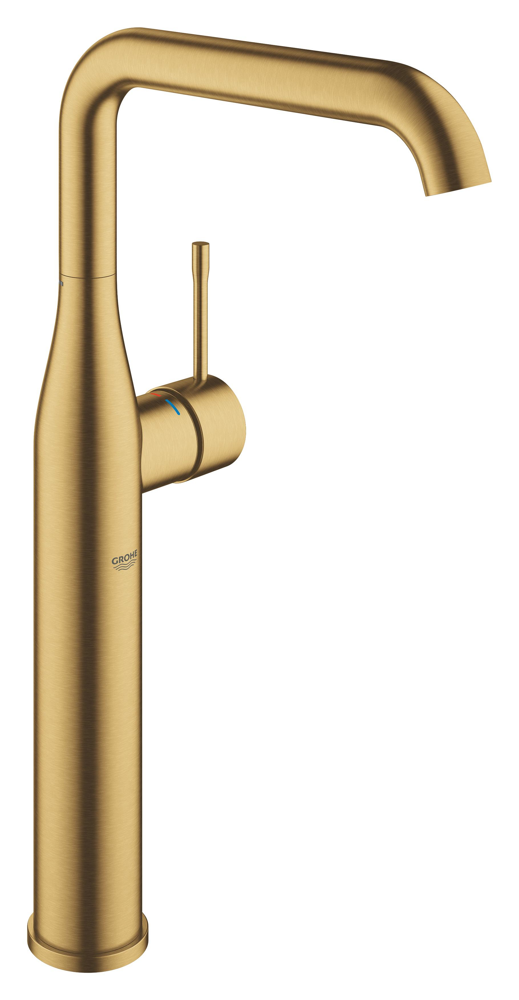 Darmowa Dostawa - Bateria umywalkowa stojąca brushed cool sunrise Grohe Essence New 32901GN1