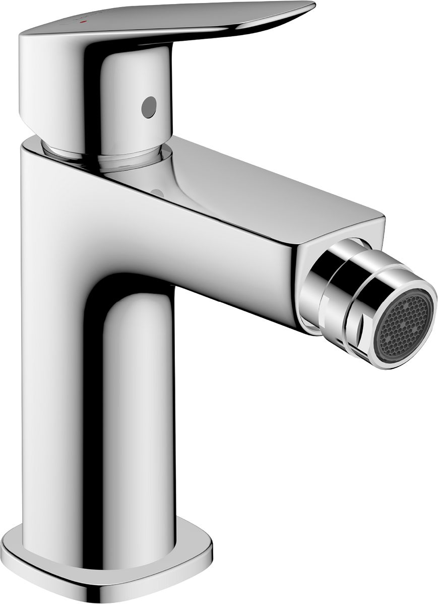 Darmowa Dostawa - Bateria bidetowa stojąca chrom Hansgrohe Logis 71201000