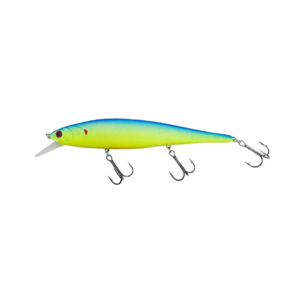 Lucky Craft Wobler Pointer 158SP Chartreuse Light Blue