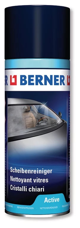 BERNER ŚRODEK DO CZYSZCZENIA SZYB 400ML - Petrostar