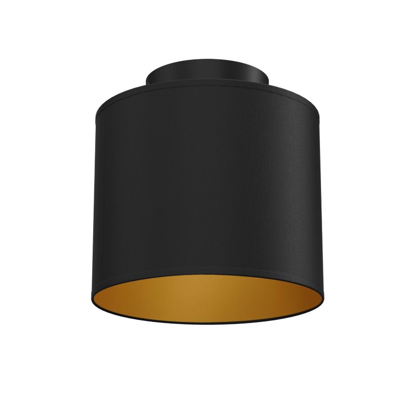 Lampa wisząca Luminex Arden czarna 1xE27x15W IP20 wym:18x18x18cm - 1 szt.