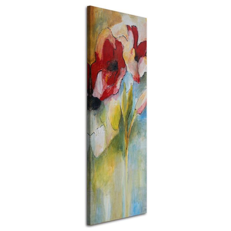 Obraz Feeby Maki i pąki róż 50x150cm 1szt