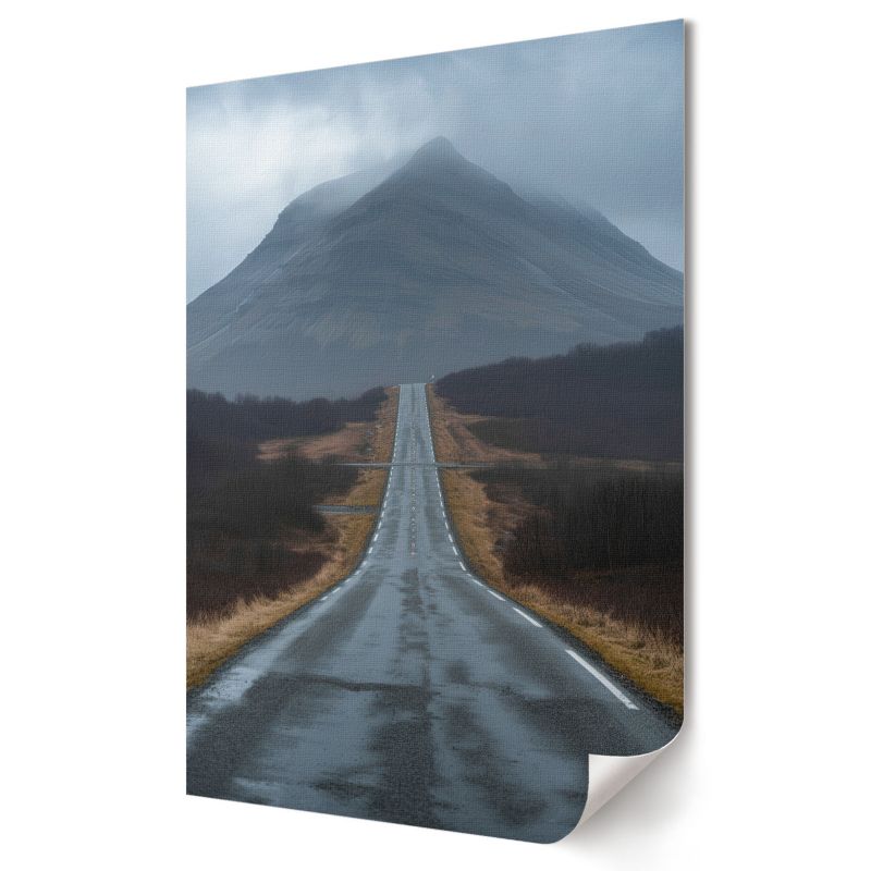 Plakat na ścianę Wallfluent Format A1 Górska droga Artysta Izaak 1 szt.