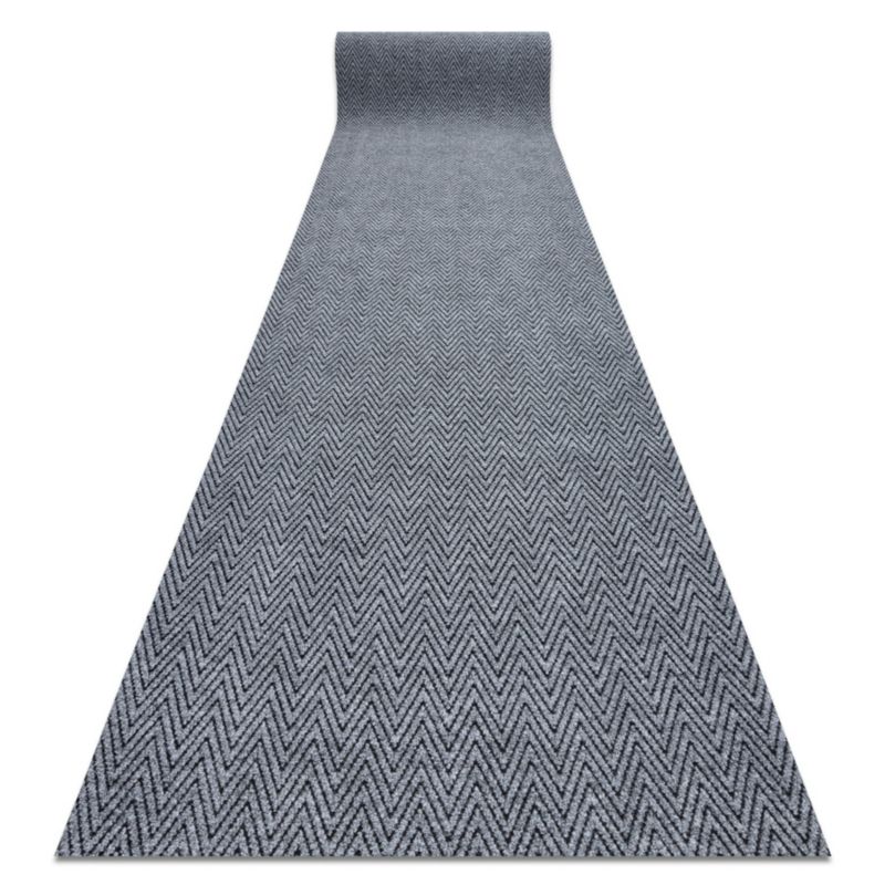 Wycieraczka RugsX 100x860 cm szary 126263 1 szt.