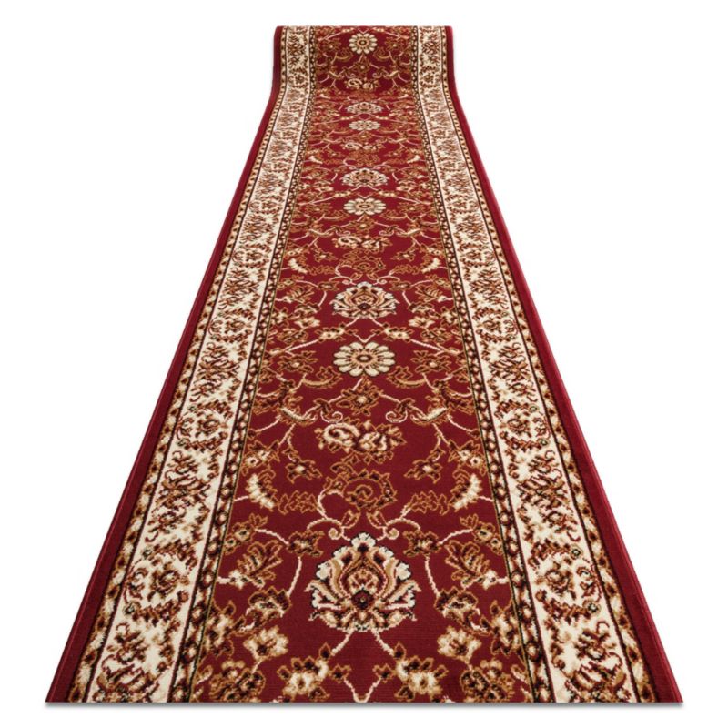 Chodnik RugsX 90x310 cm bordo 198904 1 szt.