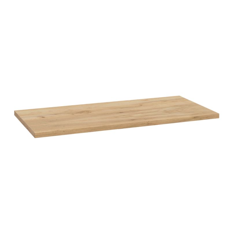 Blat łazienkowy Deftrans Line 101 x 45,3 cm dąb złoty