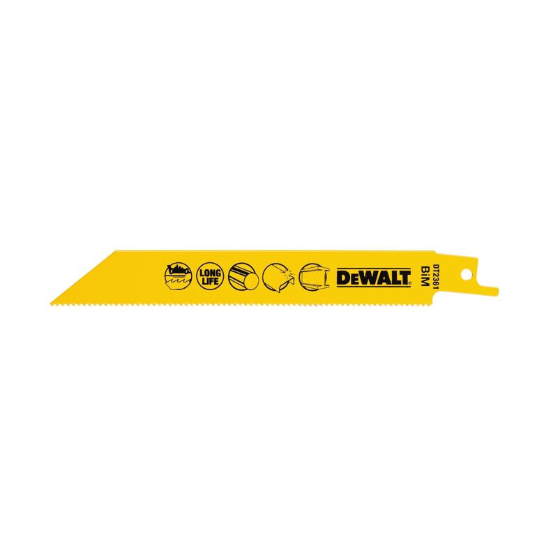 Brzeszczot DeWalt do metalu ze stali kobaltowej, dł 152mm 1 szt.