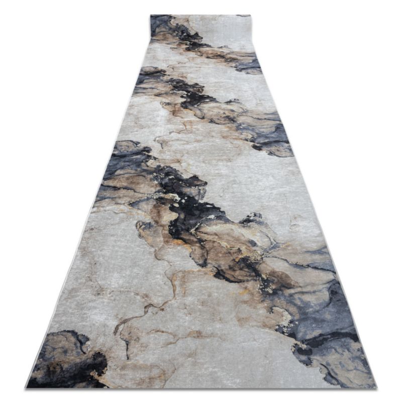 Chodnik RugsX 120x730 cm beż 281711 1 szt.