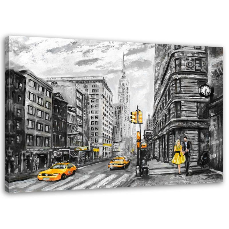 Obraz na płótnie Feeby Ulica w Nowym Jorku 100x70cm 1szt