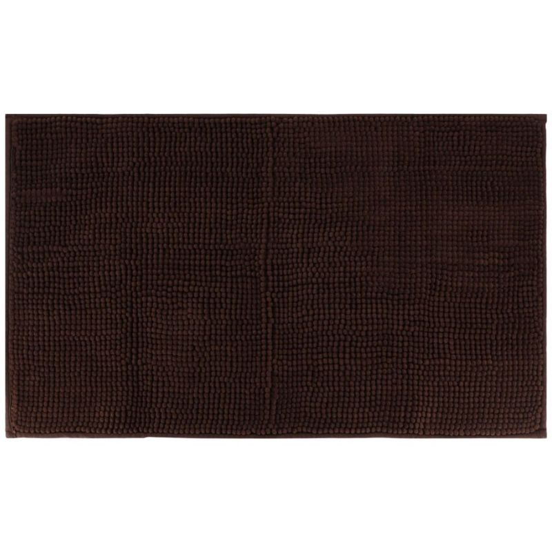 Dywanik łazienkowy Balls Tendance 45x75 cm brązowy miękki 1 szt.