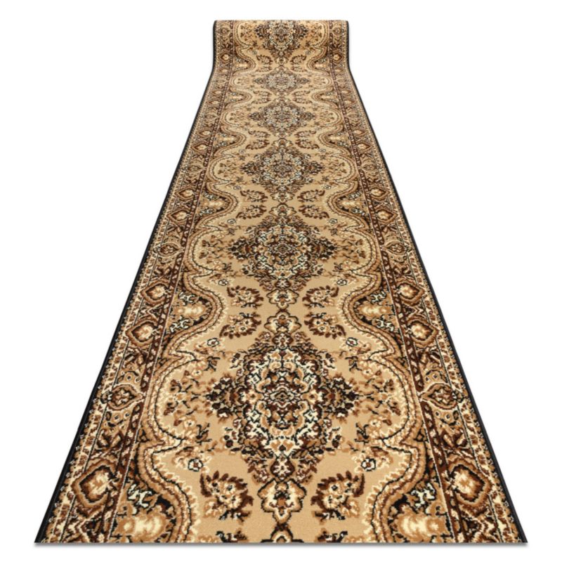 Chodnik RugsX 70x600 cm beż 167243 1 szt.