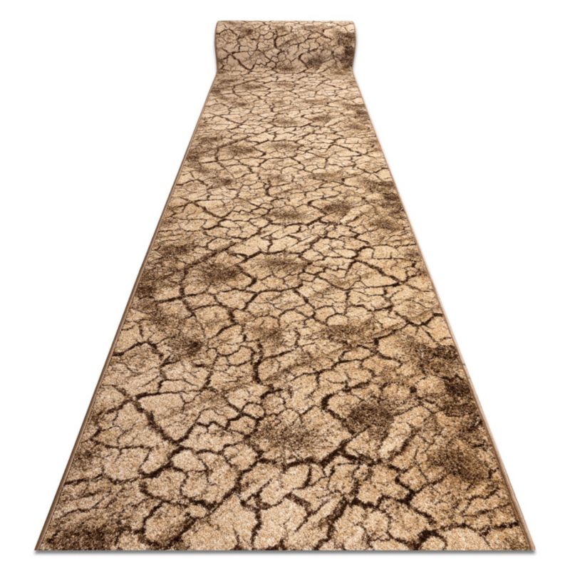 Chodnik RugsX 120x360 cm brąz 228310 1 szt.