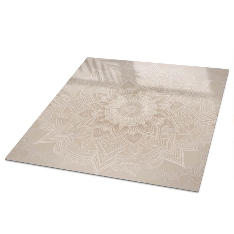 Blat Na Stół ArtPrintCave 50x50 cm Mandala wzór - Szklany Blat do Stolika Kawoweg 1 szt.