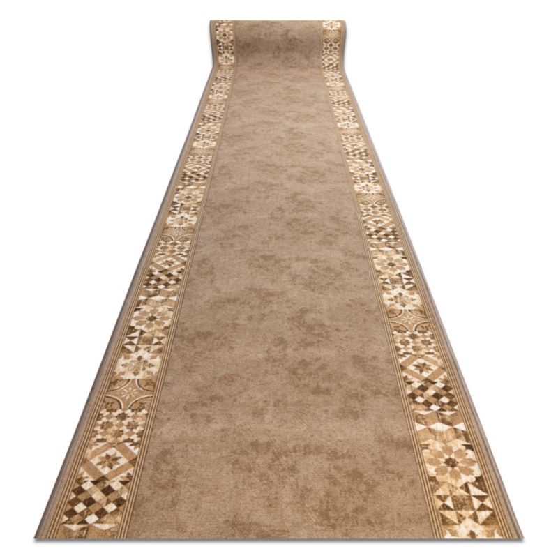 Chodnik RugsX 100x880 cm beż 267027 1 szt.