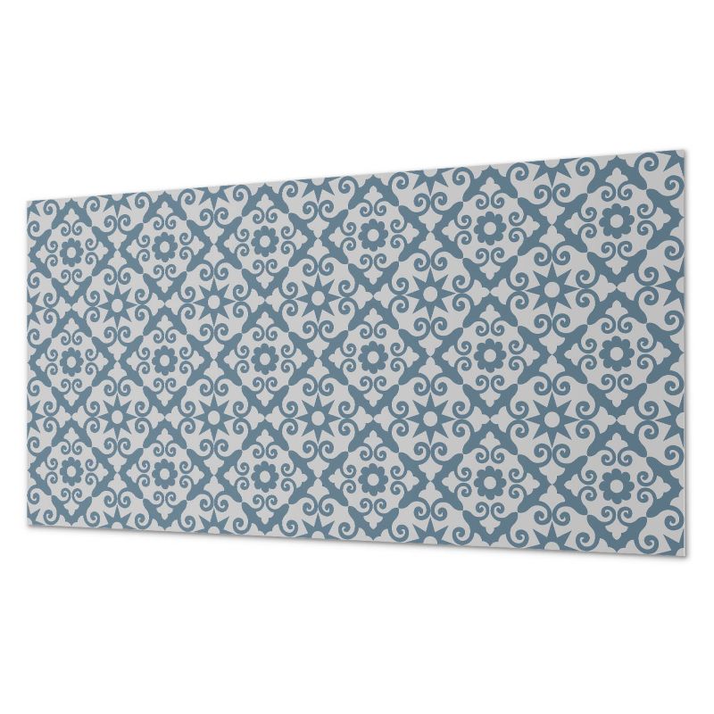 Ścienny Panel PCV Samoprzylepny ArtPrintCave 120x60 cm Wzór z ornamentami i kwiatami 1 szt.