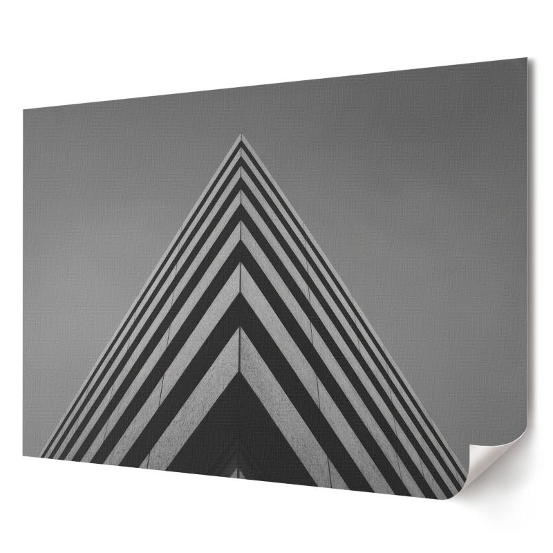 Plakat canvas Wallfluent Format A3 Nowoczesna architektura Artysta Agnieszka Mazur 1 szt.