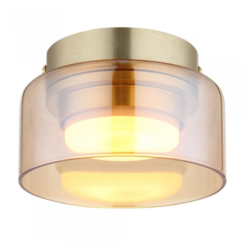 Lampa sufitowa HIGGINS 16055DG Globo 1 szt.