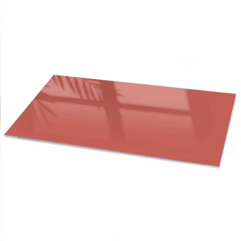 Blat Stołowy ArtPrintCave 120x60 cm Neutralny brąz - Blat ze Szkła Hartowanego 1 szt.