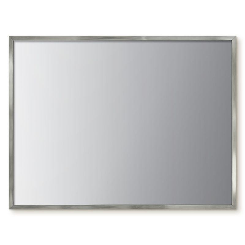 Tablica Magnetyczna Do Notatek Tulup 80x60 cm Gradient szarości - Srebrna rama Do biura, salonu 1 szt.