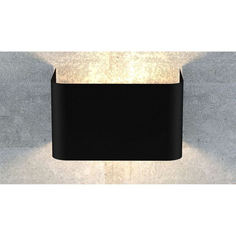 Kinkiet ścienny Emibig Koma czarny 1 x G9 x 8W IP20 wym: 14 x 20 cm - 1 szt.