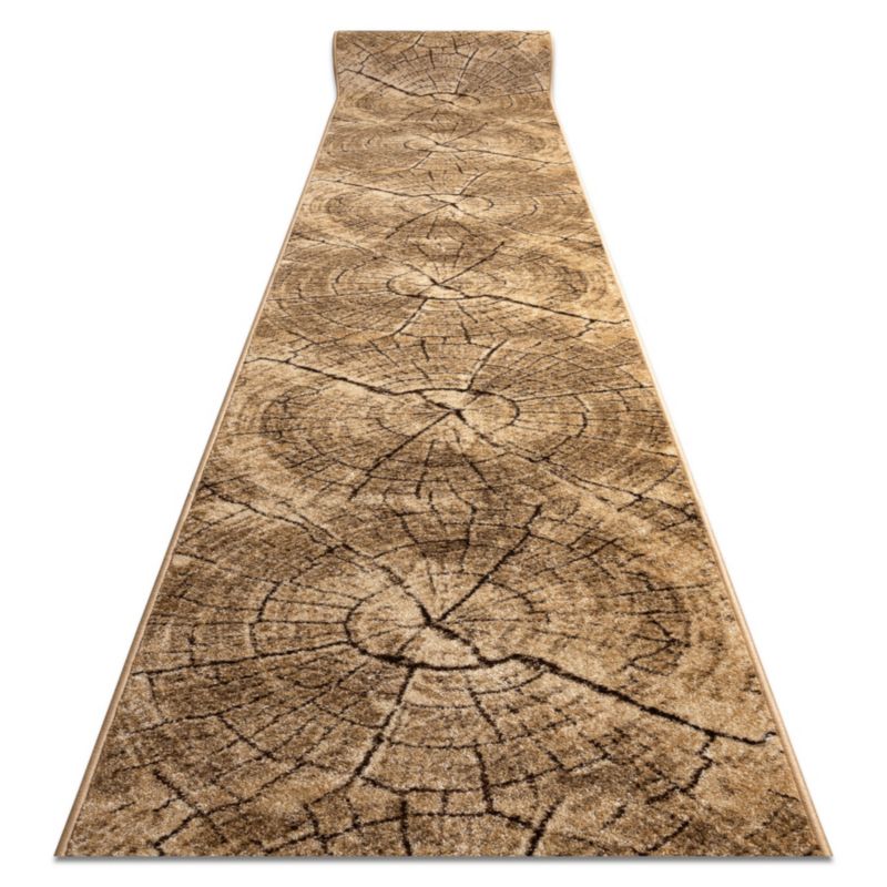 Chodnik RugsX 100x240 cm brąz 241041 1 szt.