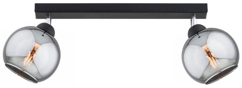 Lampa Wisząca Elko-Lighting Dior E27 czarny 1 szt