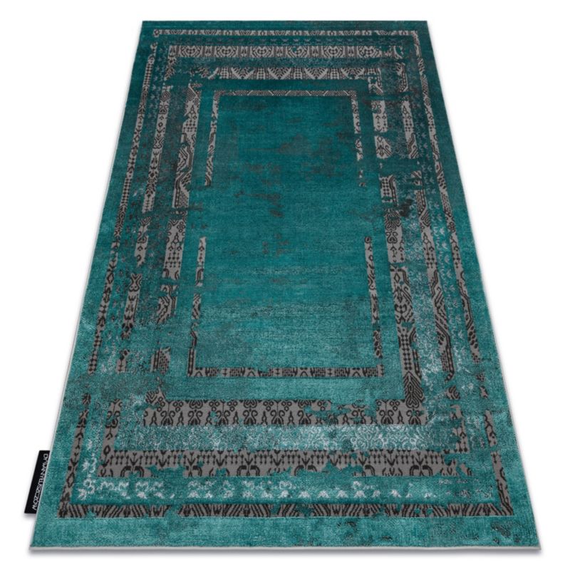 Dywan De Luxe RugsX 140x190 cm zieleń GR4606 1 szt.