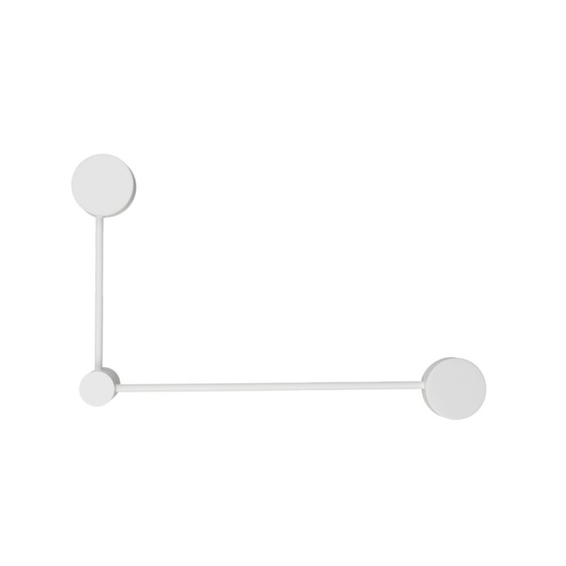 Kinkiet ścienny Nowodvorski Lighting Orbit biały 2 x GX53 x 8W IP20 wym: 52 x 32,5 x 8 cm - 1 szt.