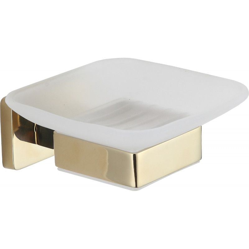 Mydelniczka ścienna Mexen Asis złota 10,2x5,2 cm 1 szt.