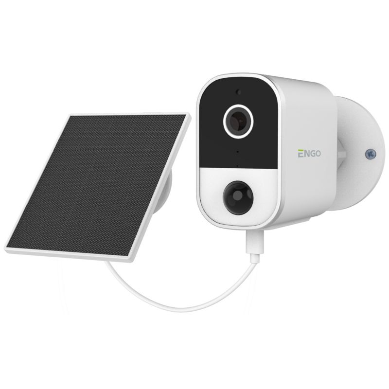 Bezprzewodowa kamera ENGO Wi-Fi 4Mpx z panelem solarnym i baterią 1 szt.