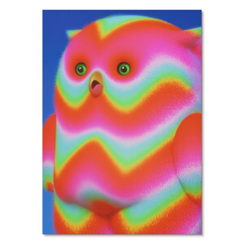 Plakat na Płótnie Tulup 59,4,x84 cm (A1) Kolorowy zwierzak Do sypialni, salonu, biura 1 szt.
