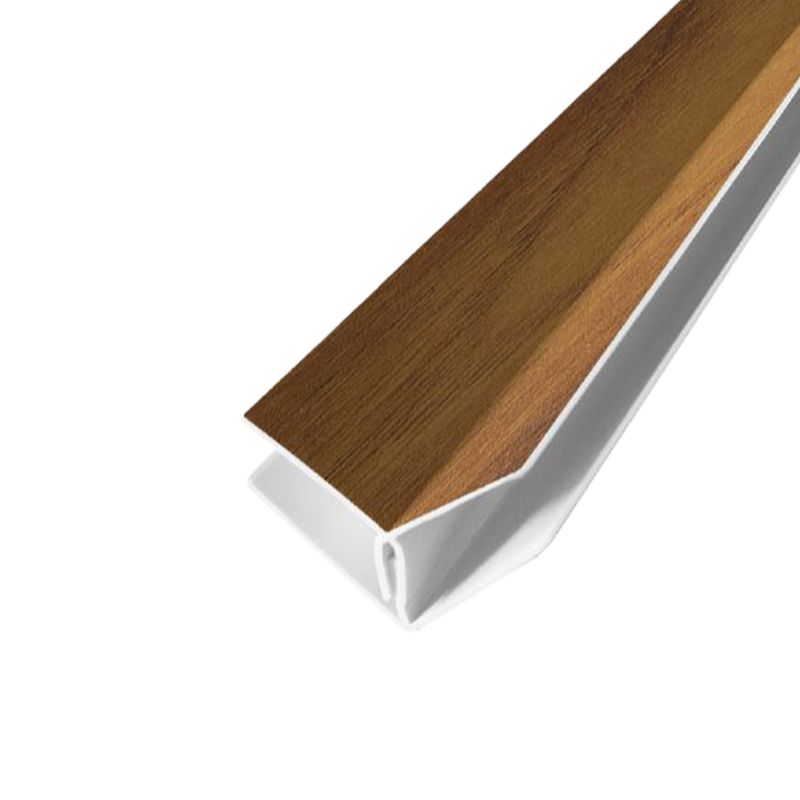 Listwa narożna wewnętrzna do elewacji PVC 290x5,5 cm MAX-STONE Dąb Złocisty 1 szt.
