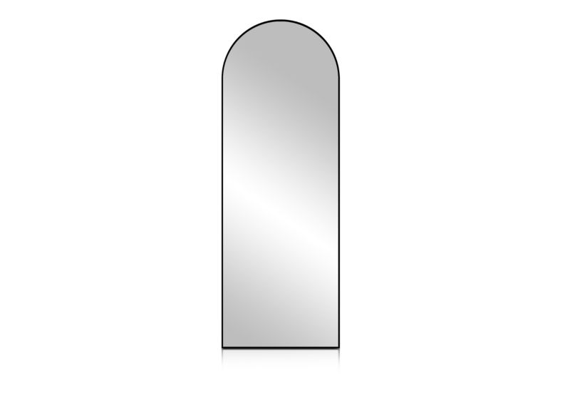 Lustro Portal Cordia Plus Portal Line w czarnej ramie 140x50cm 1szt.