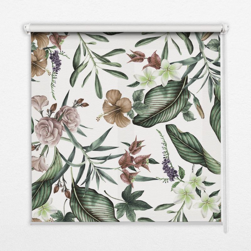 Roleta Do Kuchni Tulup 60x140 cm Egzotyczna Przyroda Montaż do ściany/sufitu 1 szt.