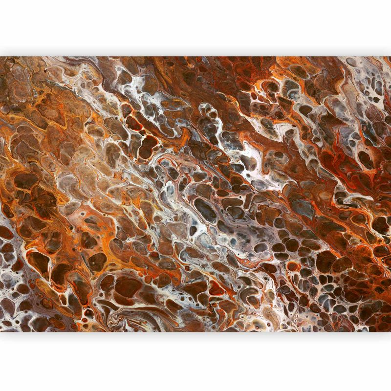 Fototapeta flizelinowa Artgeist 110g/m2 Tła i desenie brązowa 150x105 (3 części) MFT1746 rolka 1 szt