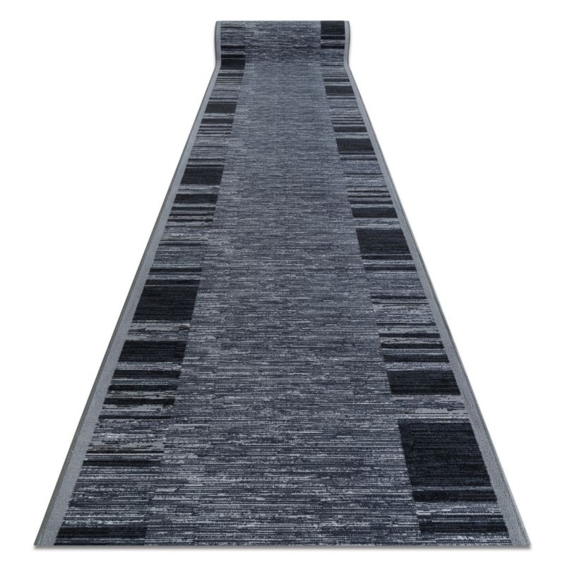 Chodnik RugsX 67x140 cm szary 100278 1 szt.