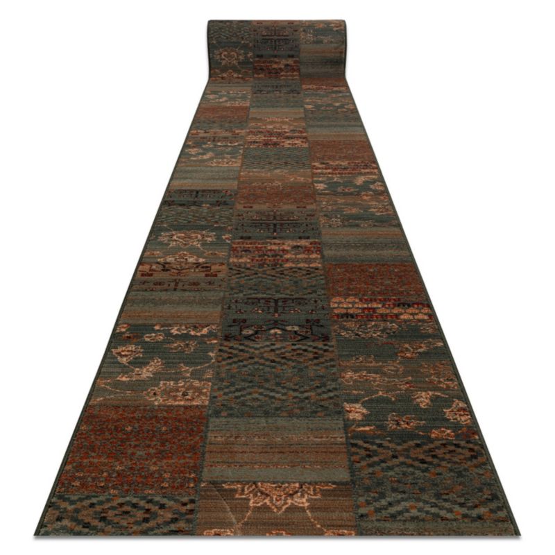 Chodnik RugsX 67x520 cm zieleń 297049 1 szt.