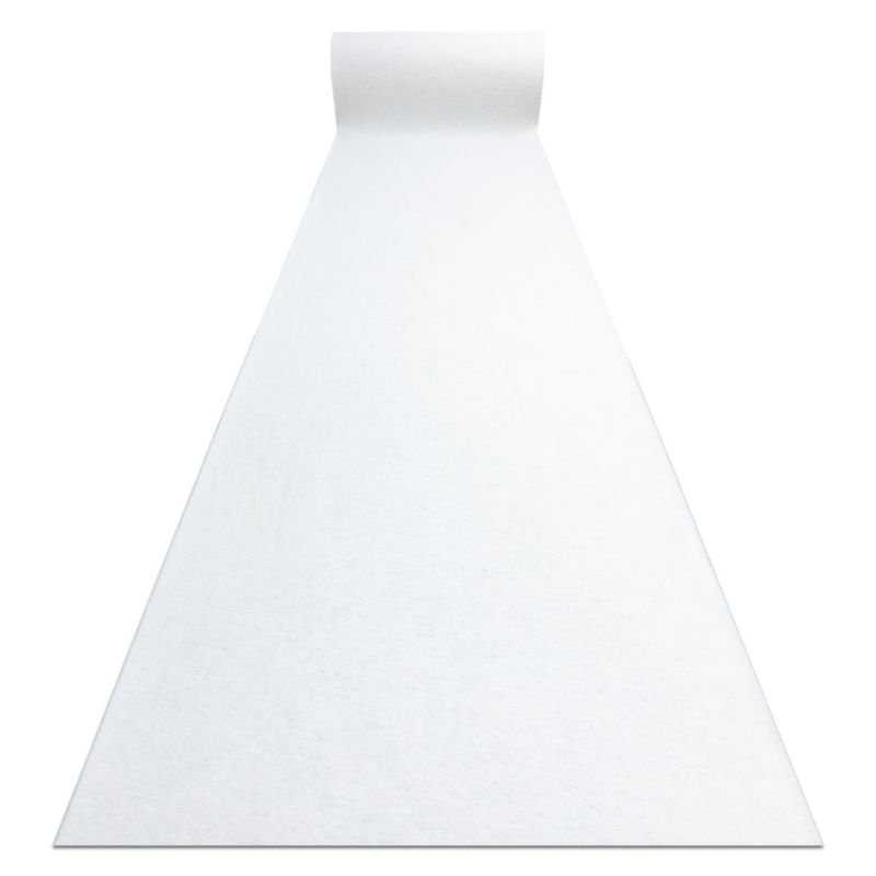 Chodnik RugsX 80x740 cm biały 211289 1 szt.