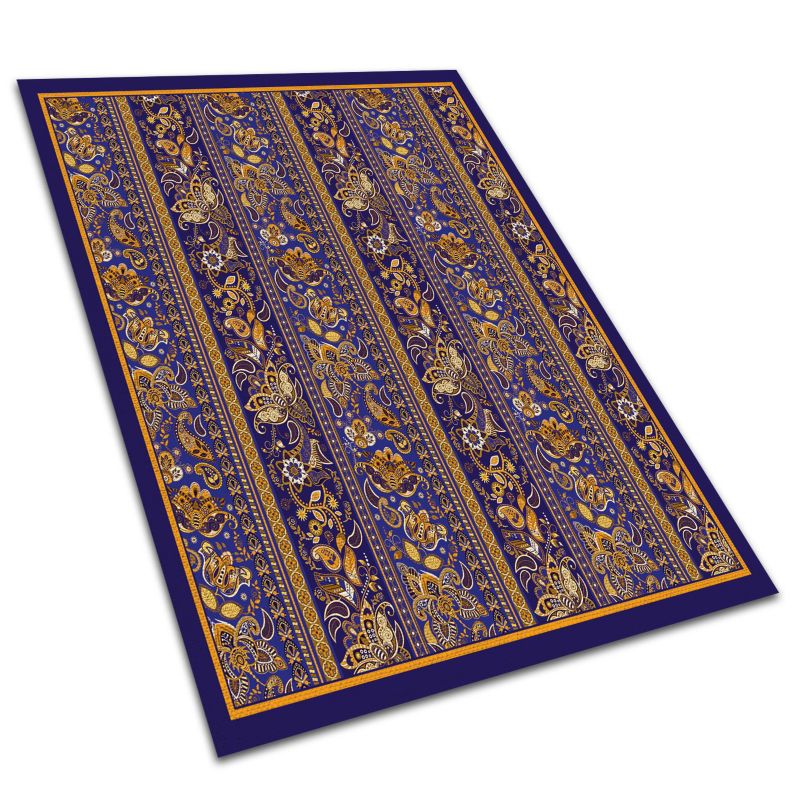 Dywan Tarasowy Tulup 100x150 cm Wodoodporny, Lekki Vintage Paisley 1 szt.