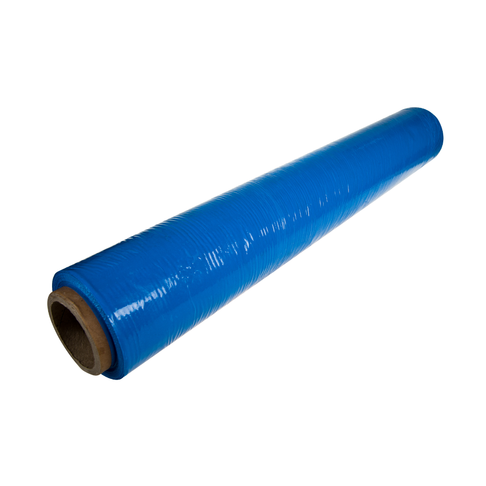 Folia Stretch Niebieska 1.5kg - Opakowania.Online